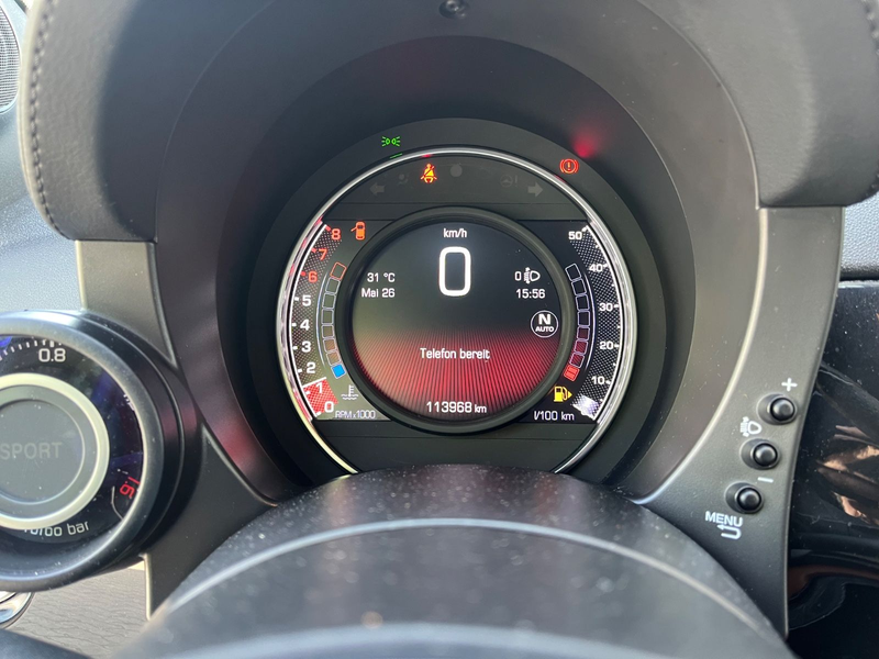 Abarth 595 Automatik LederCognac/NaviU-Connect — photo 15