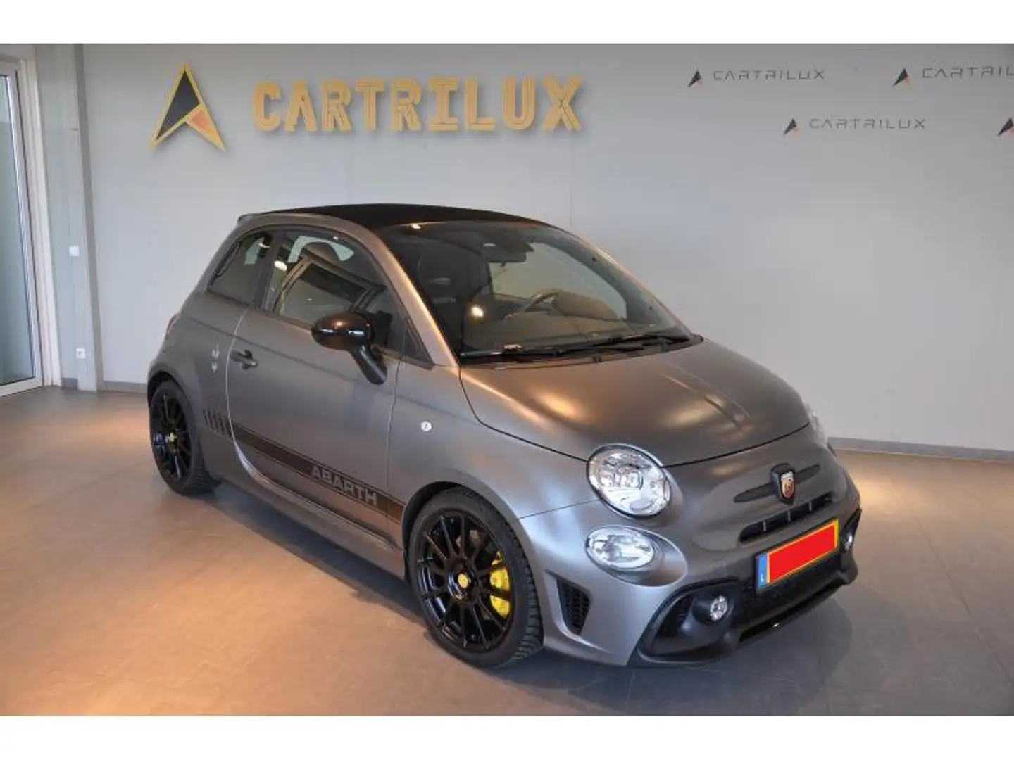 Abarth 500 595 C COMPETIZIONE 70 YEARS Gris - 1