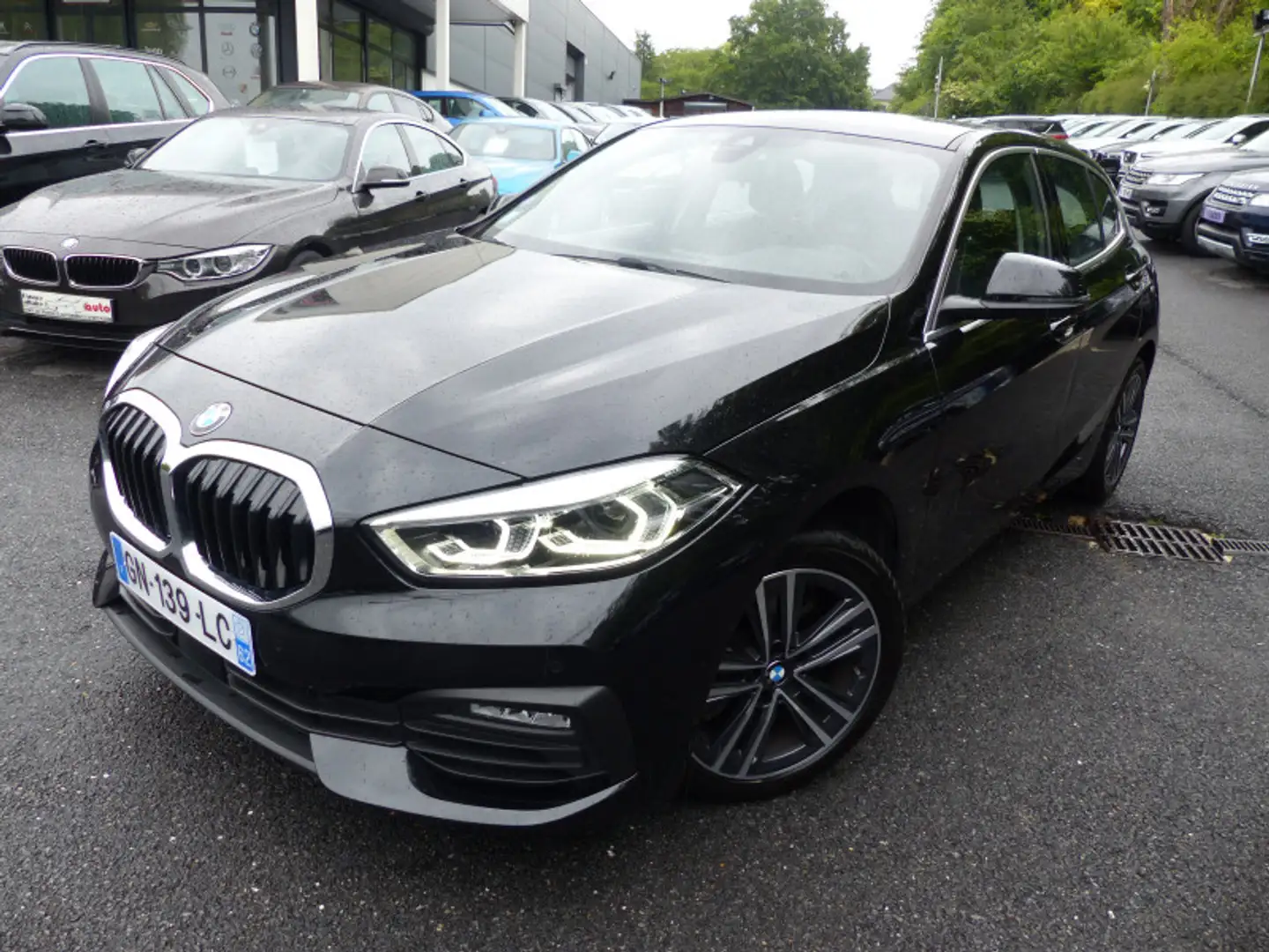 BMW 116 (F40) 116I 109CH BUSINESS DESIGN Noir - 1