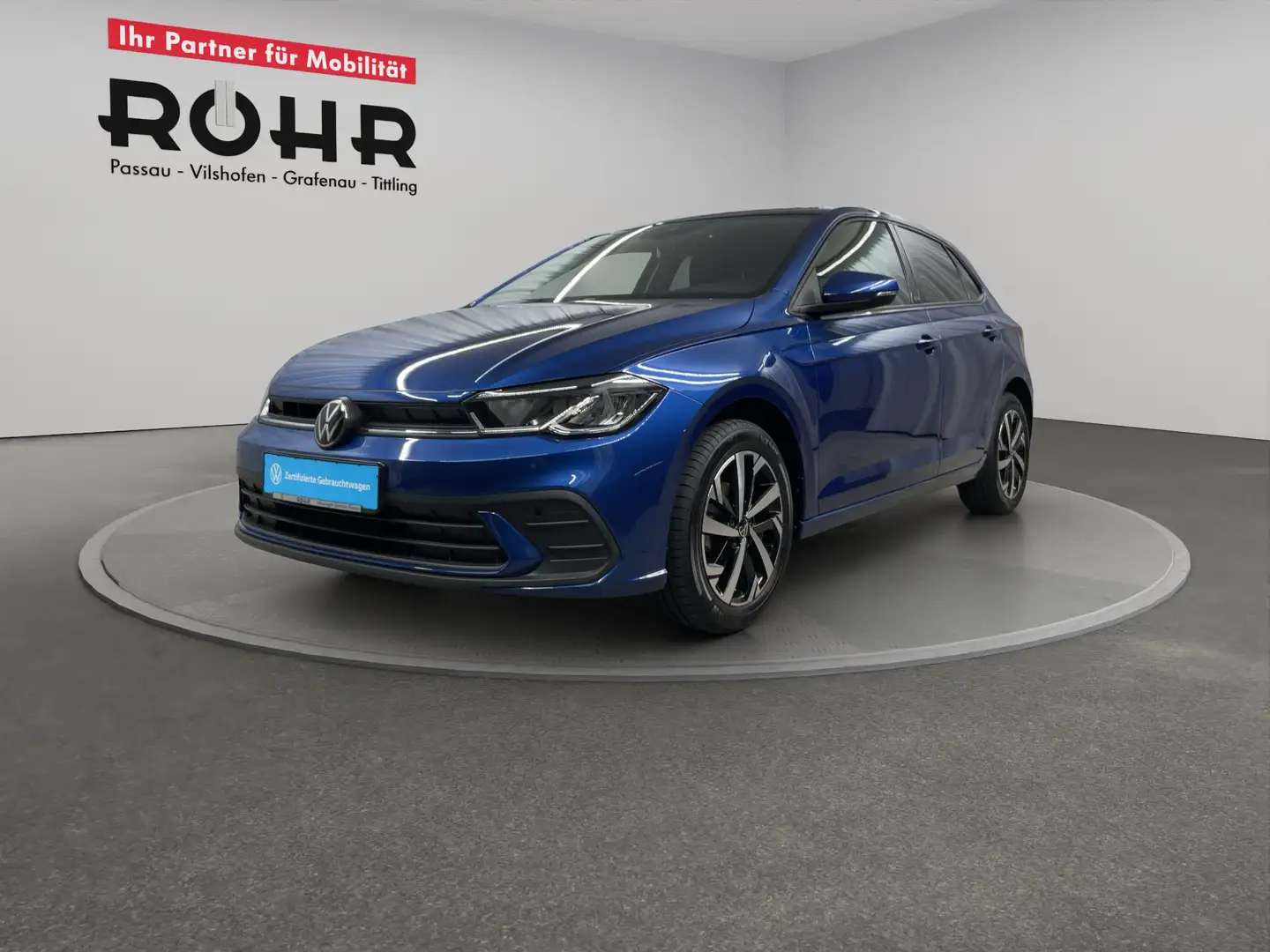Volkswagen Polo (Navi/Lane Assist/ Front Assist) 1.0 TSI Blau - 2