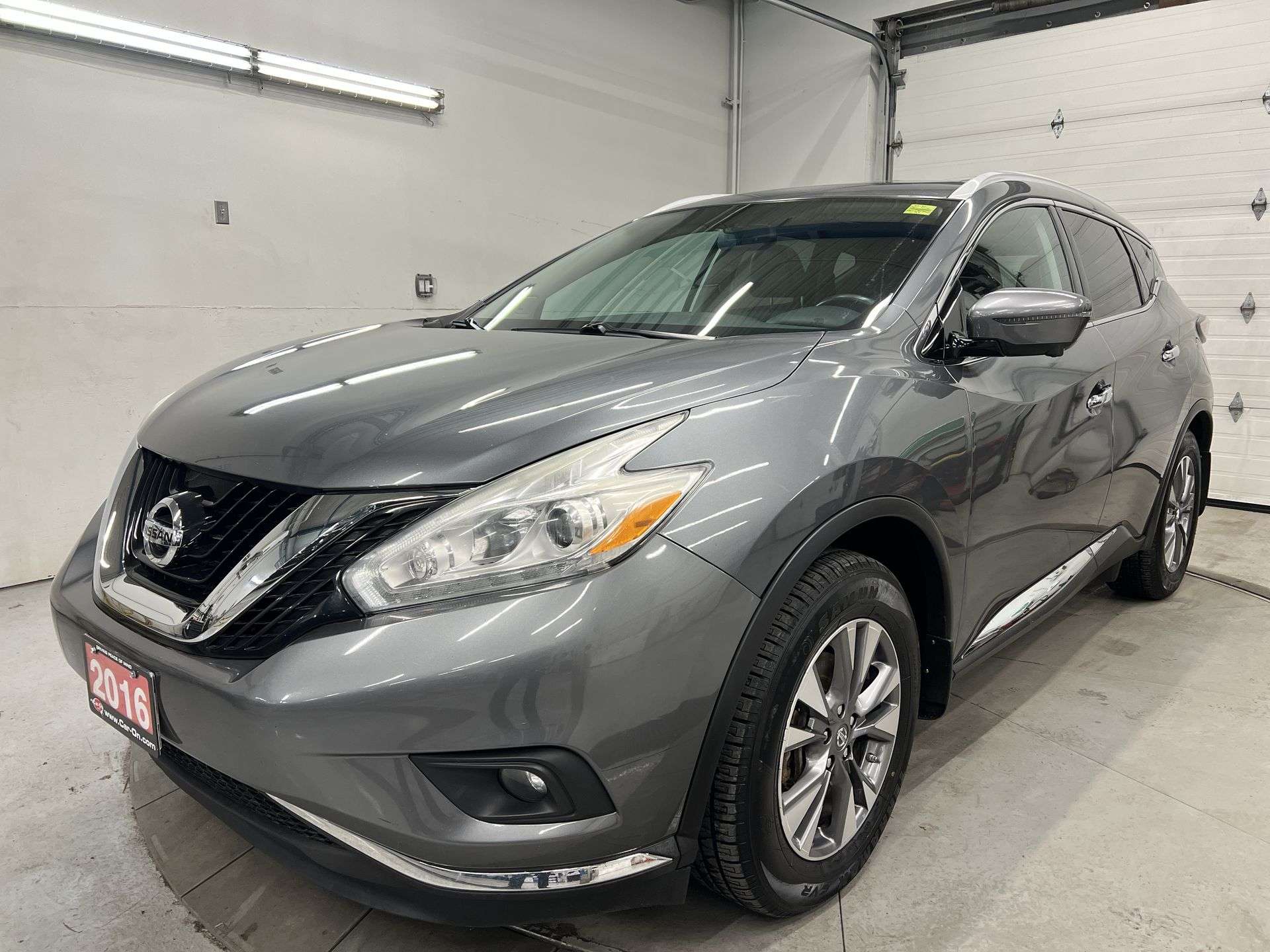 Gray 2016 Nissan Murano SUV / Crossover All-Wheel Drive Automatic