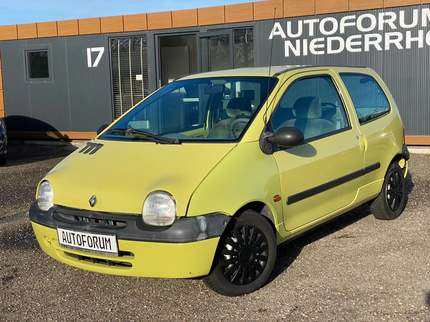 Renault Twingo Matic 1.2 Elysee AUTOMATIK TÜV bis 12/2027 Gelb - 1