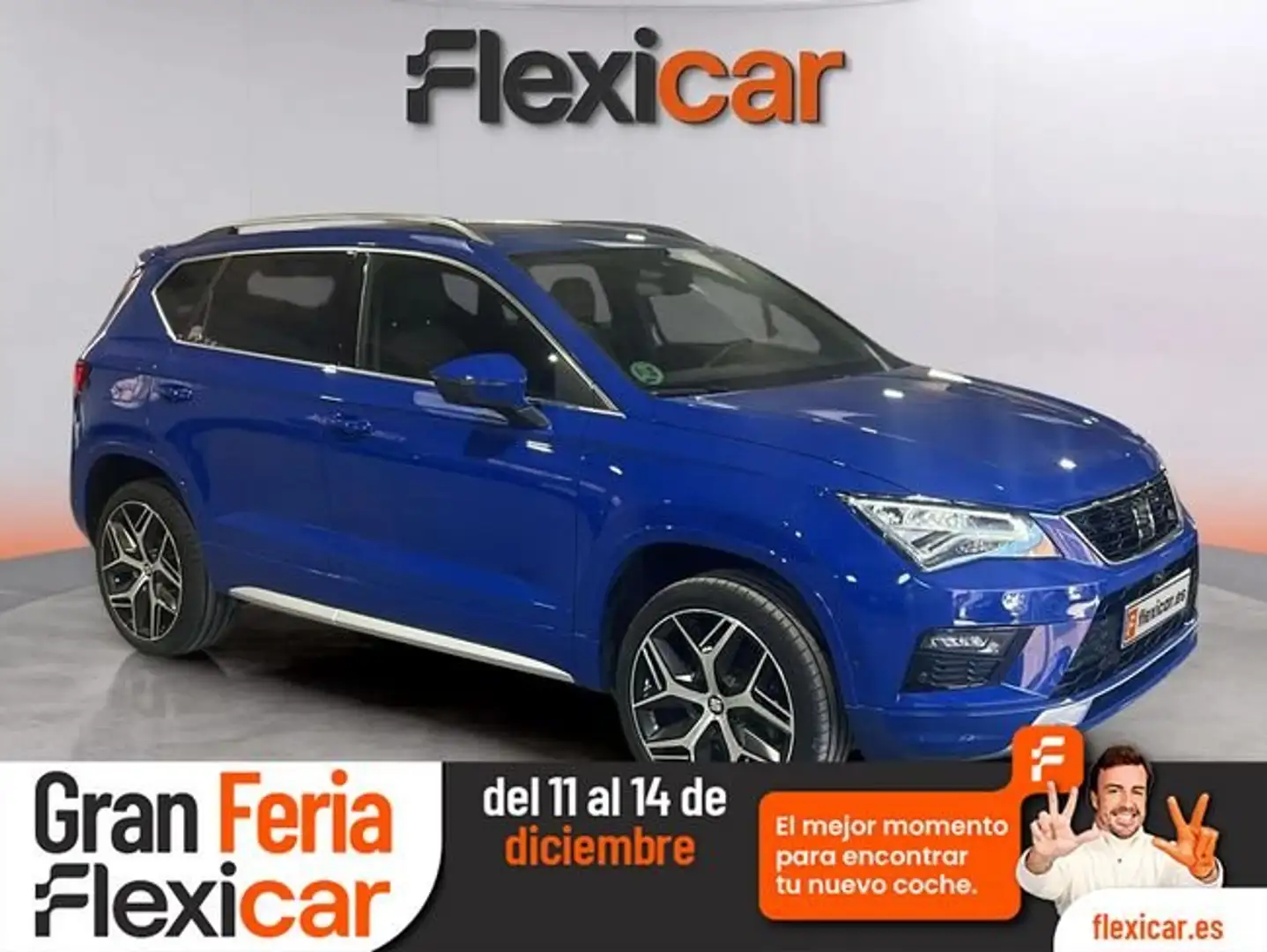 SEAT Ateca 1.4 EcoTSI S&S FR DSG7 Azul - 1