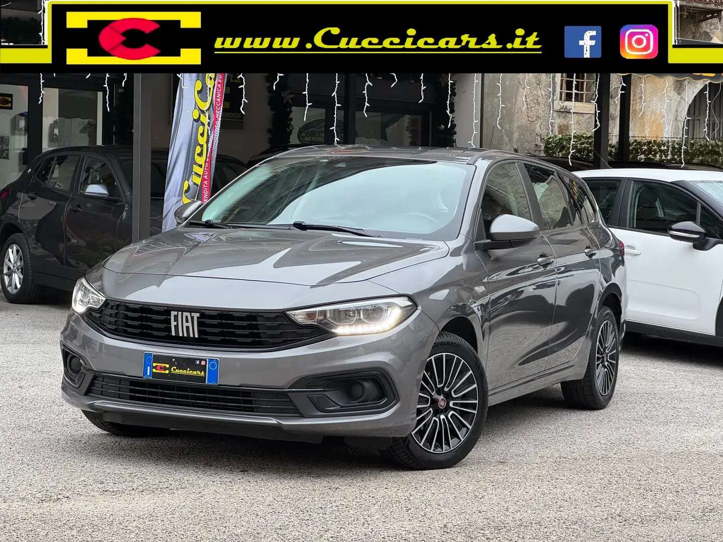 Fiat Tipo Tipo SW II 2021 SW 1.6 mjt Business s Grigio - 1