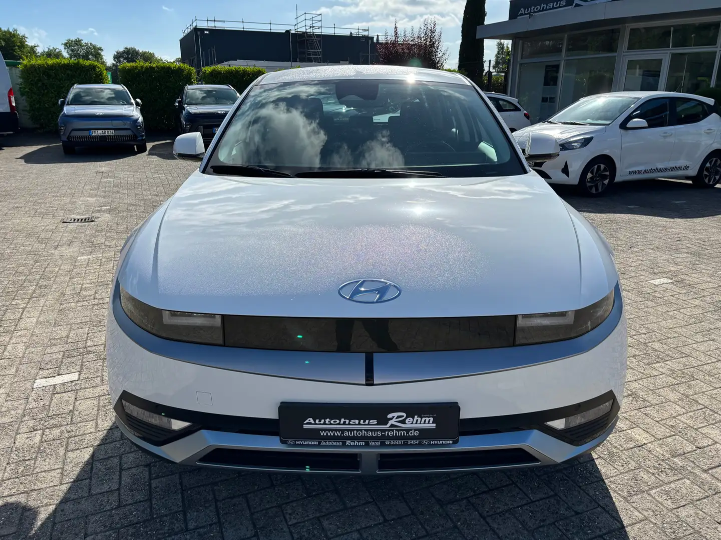 Hyundai IONIQ 5 72.6 kWh RWD Dynamiq Wärmepumpe | Allwetter Bianco - 2