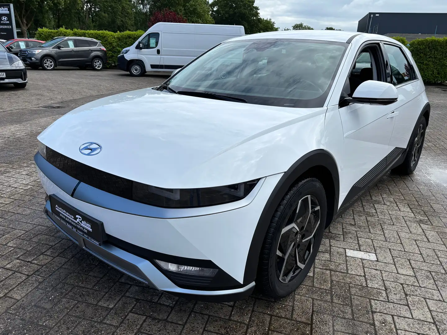 Hyundai IONIQ 5 Dynamiq 72,6 kWh Elektro Wärmepumpe | Allwetter Weiß - 1