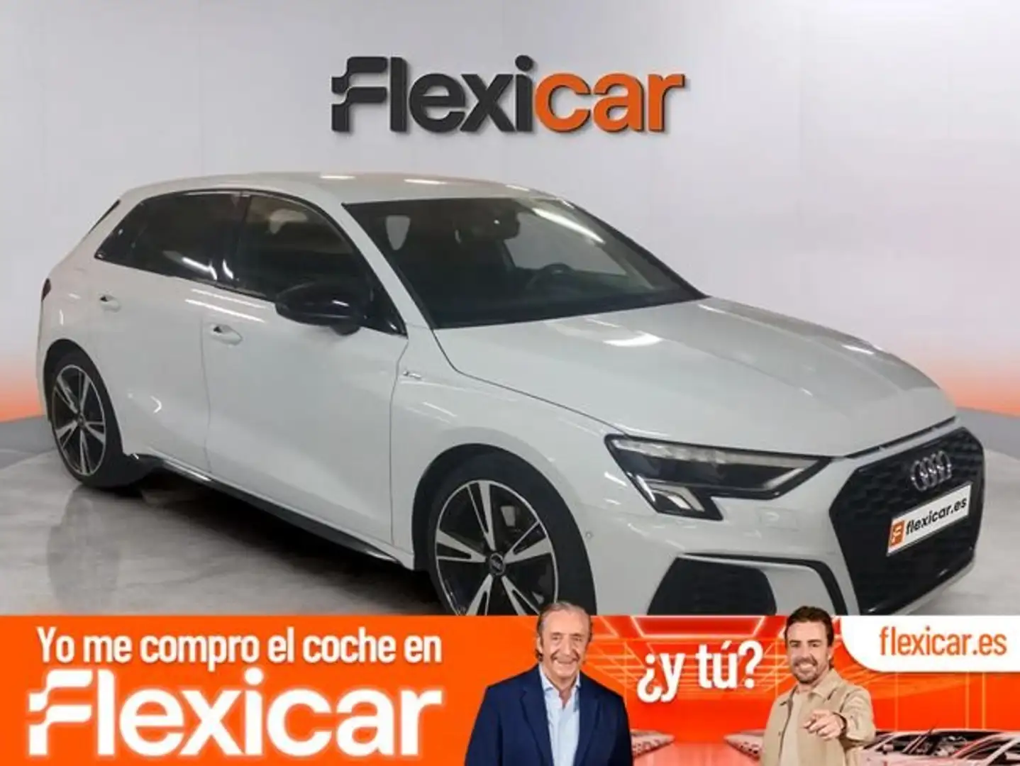 Audi A3 Sportback S line 35 TFSI 110kW S tronic Blanco - 1