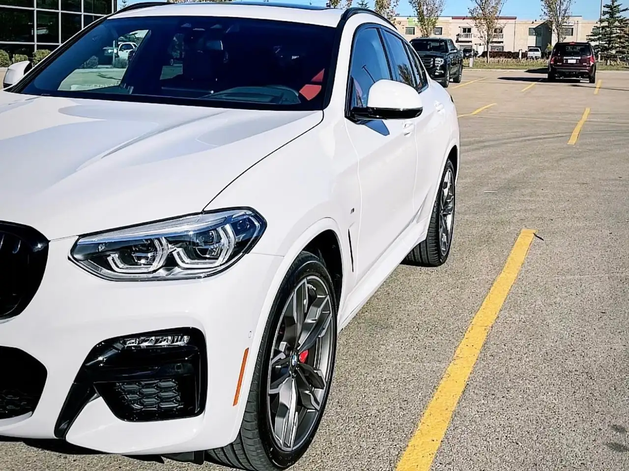BMW X4 снимка BMW X4
