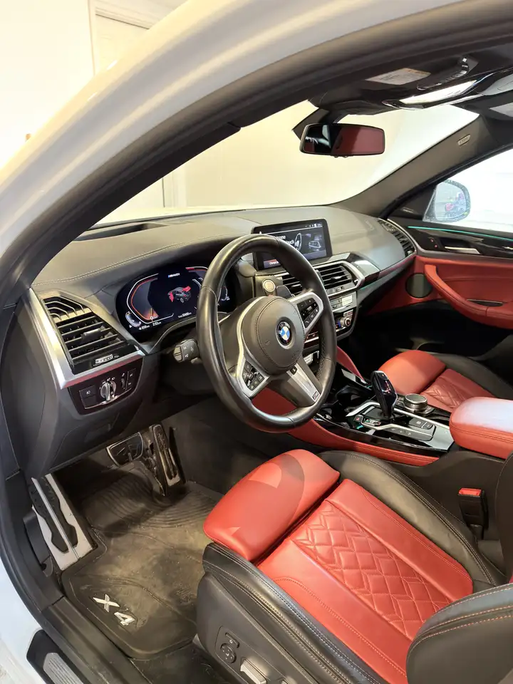 BMW X4 снимка BMW X4