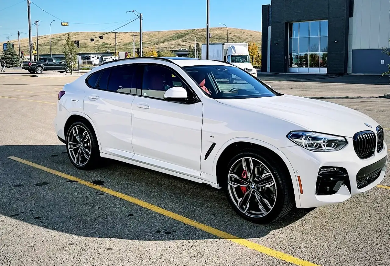 2021 BMW X4