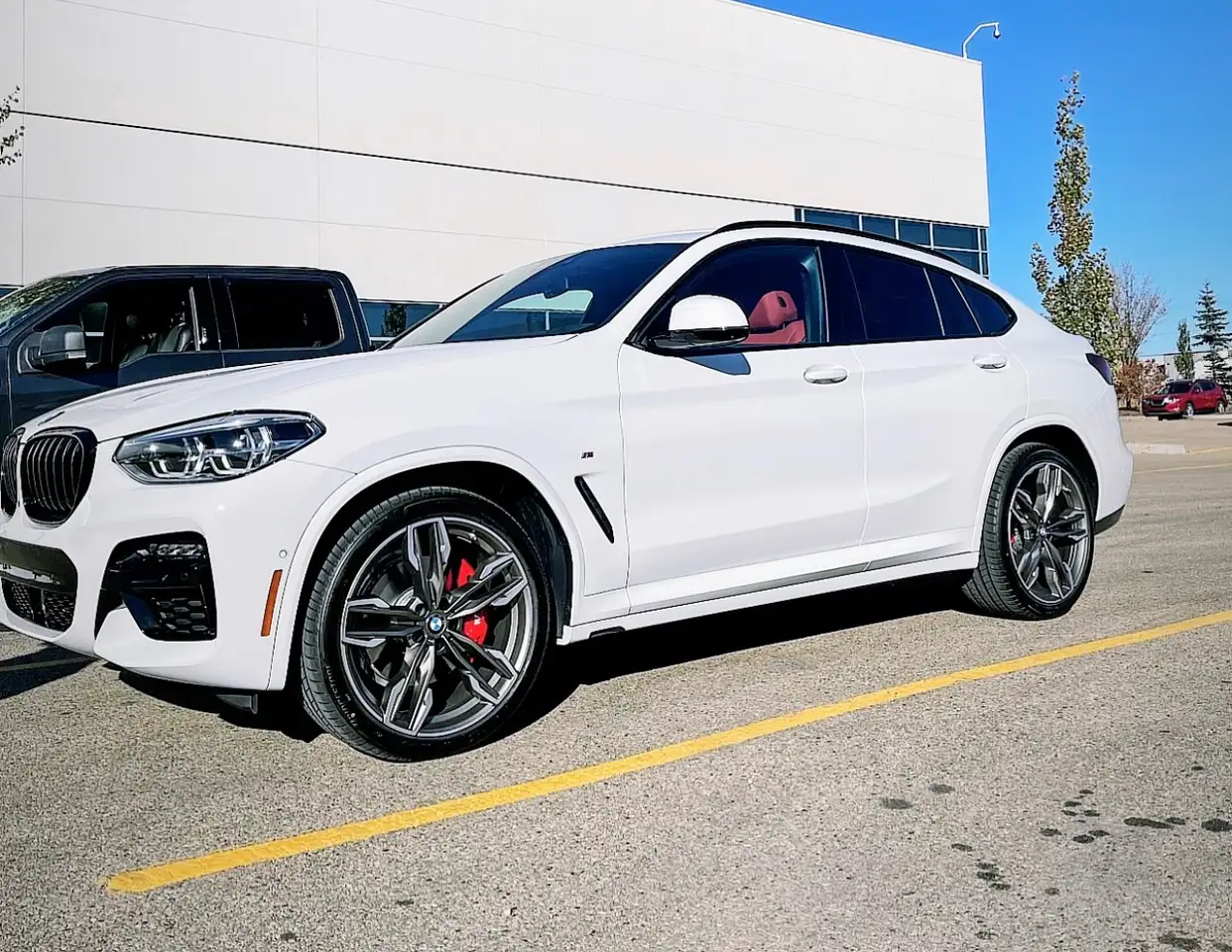 BMW X4 снимка BMW X4