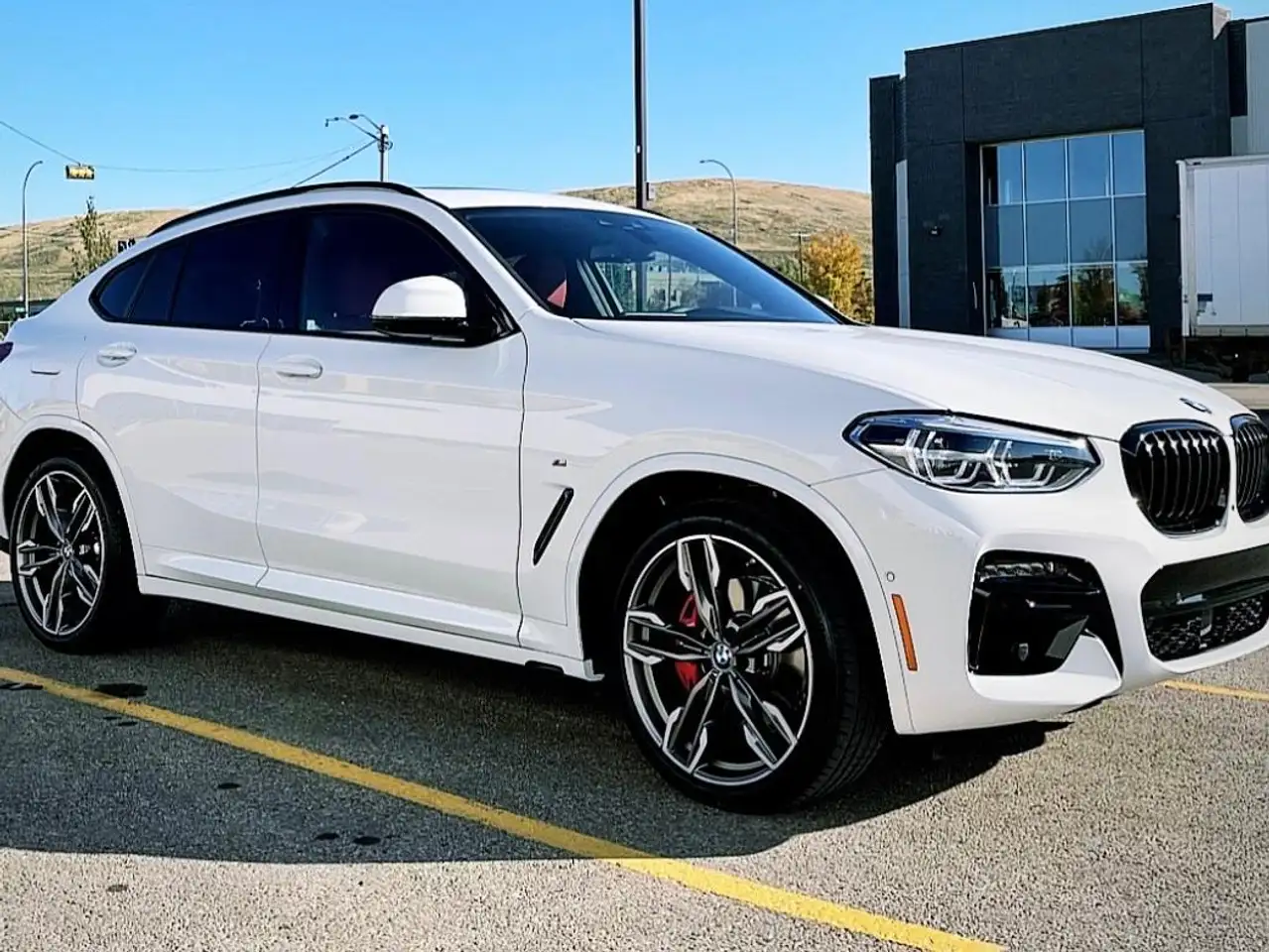 BMW X4 снимка BMW X4