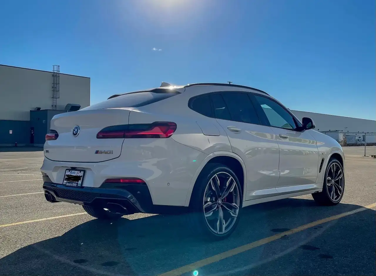 BMW X4 снимка BMW X4