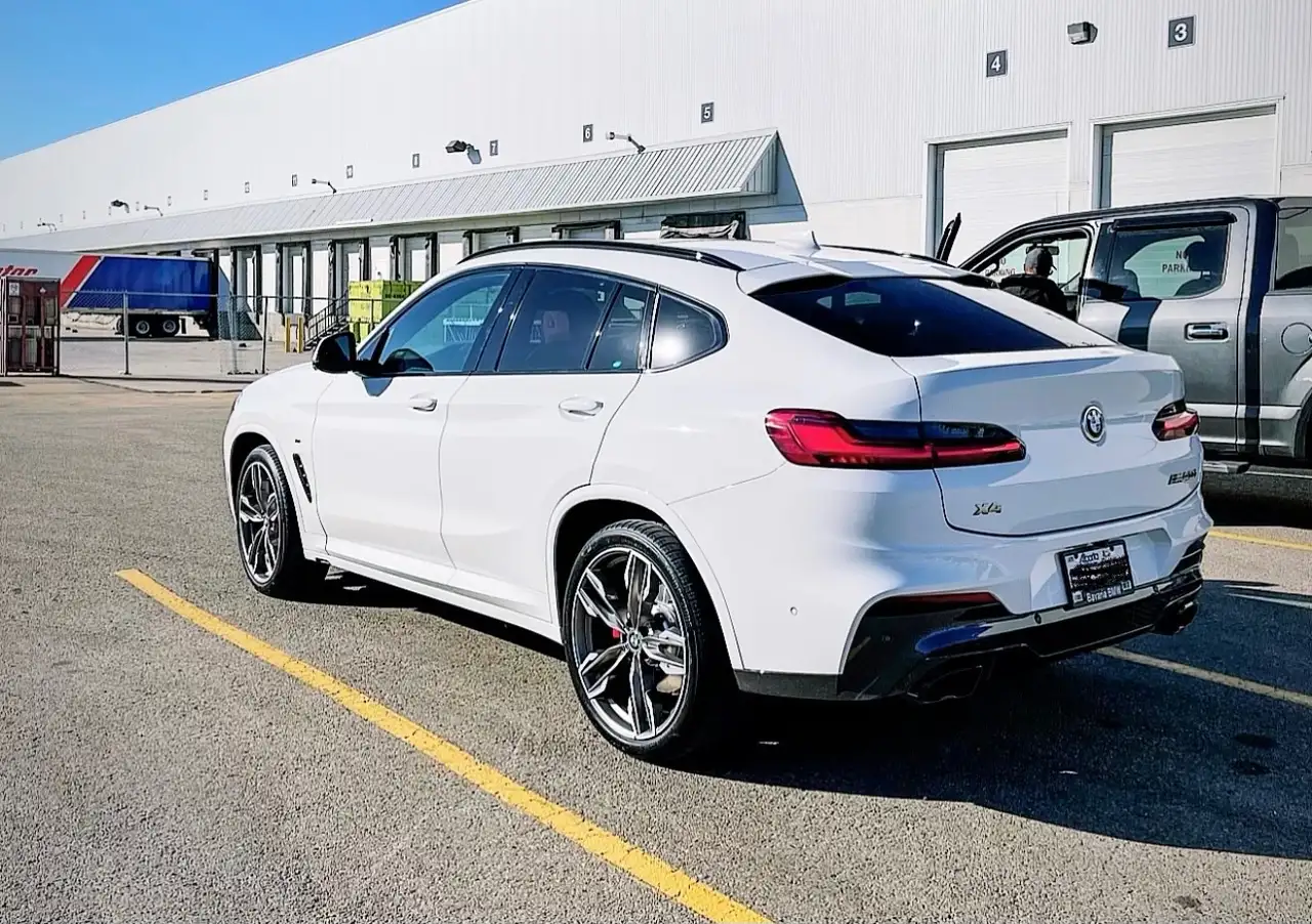 BMW X4 снимка BMW X4