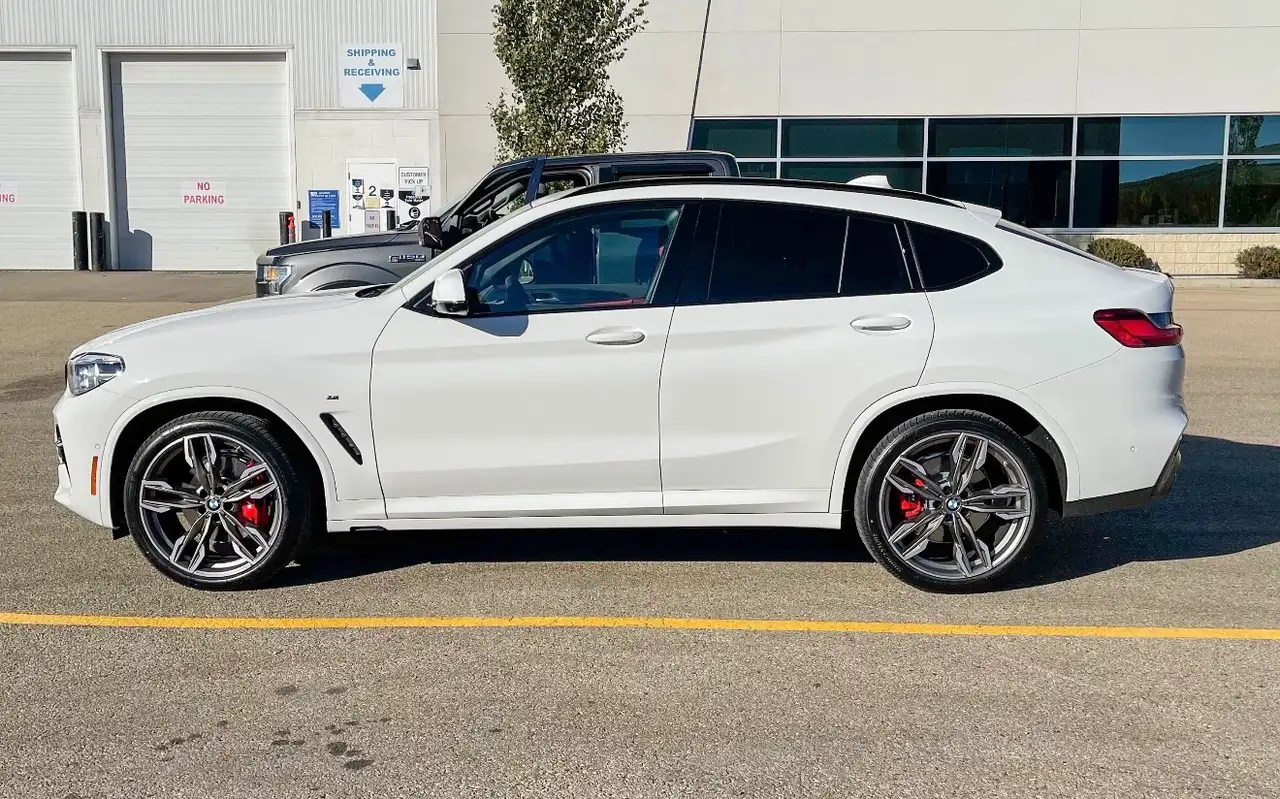 BMW X4 снимка BMW X4