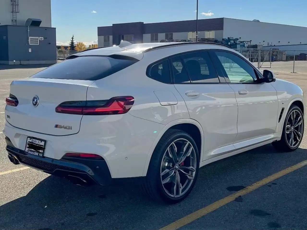BMW X4 снимка BMW X4
