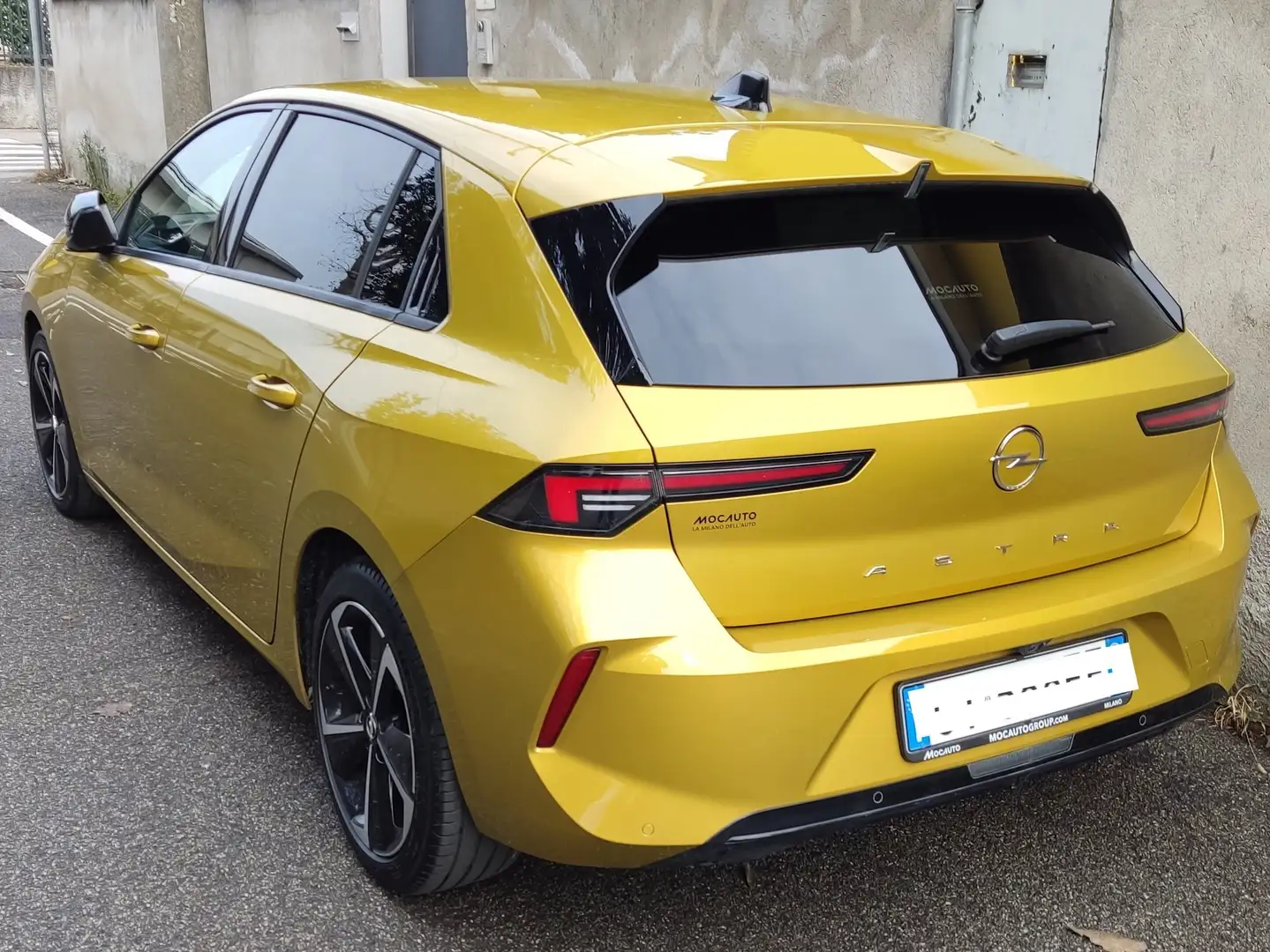 Opel Astra Astra VI 2022 1.2 t Elegance s Zlatá - 1