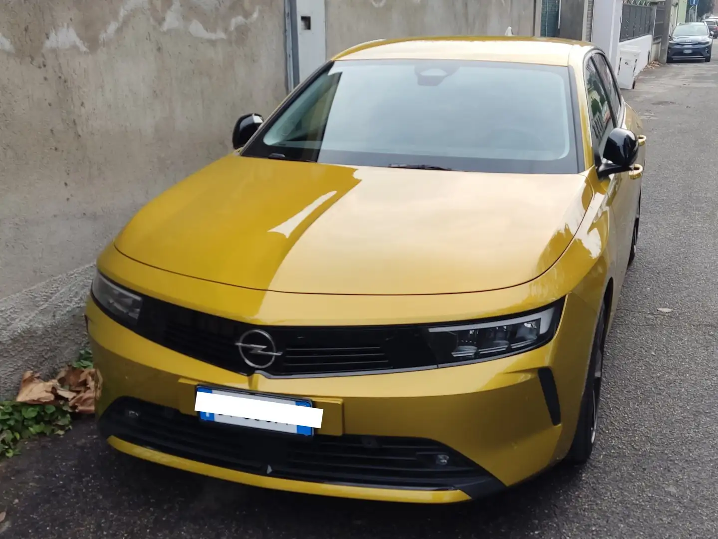 Opel Astra Astra VI 2022 1.2 t Elegance s Zlatá - 2