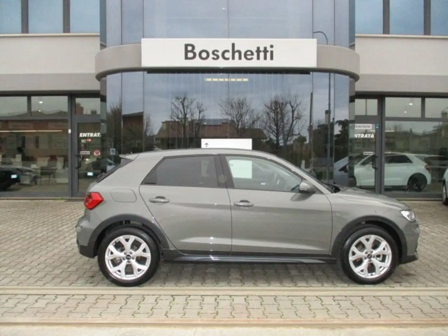 Audi A1 BUSINESS ALLSTREET 30 TFSI 116 CV S TRONIC Gris - 1