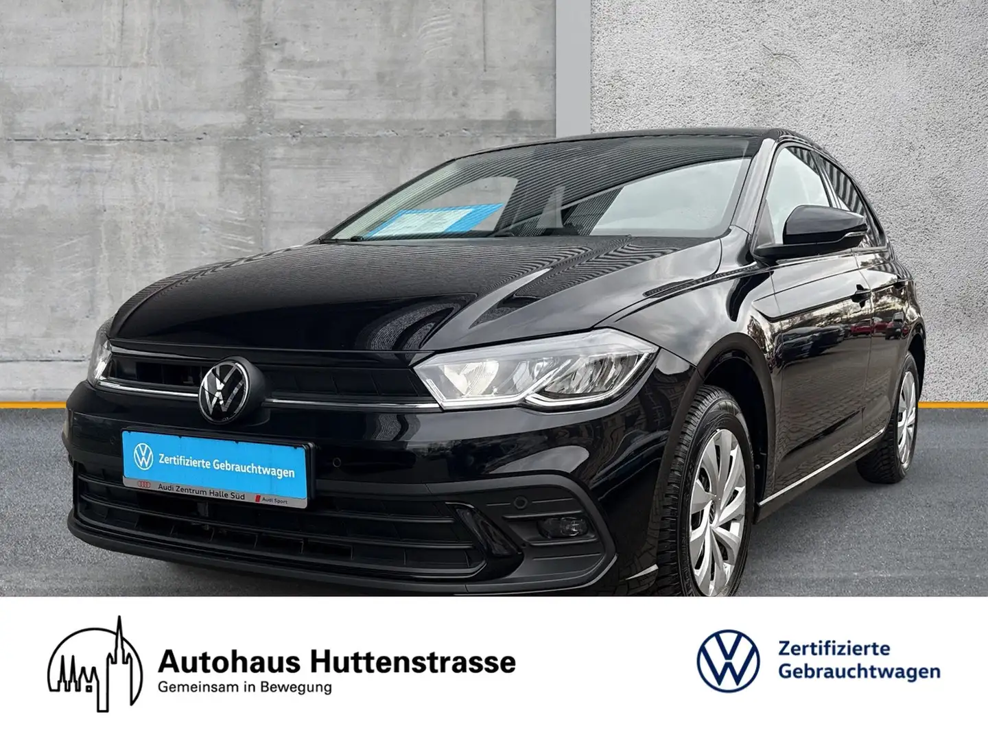 Volkswagen Polo 1.0 TSI Life LED VIRTUAL NAVI Schwarz - 1