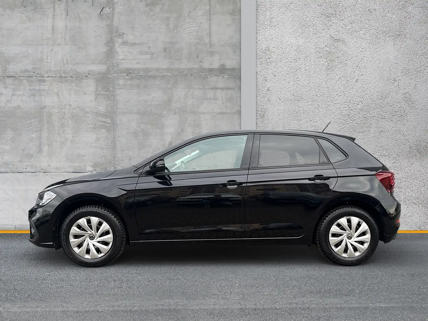 Volkswagen Polo 1.0 TSI Life LED VIRTUAL NAVI Schwarz - 2