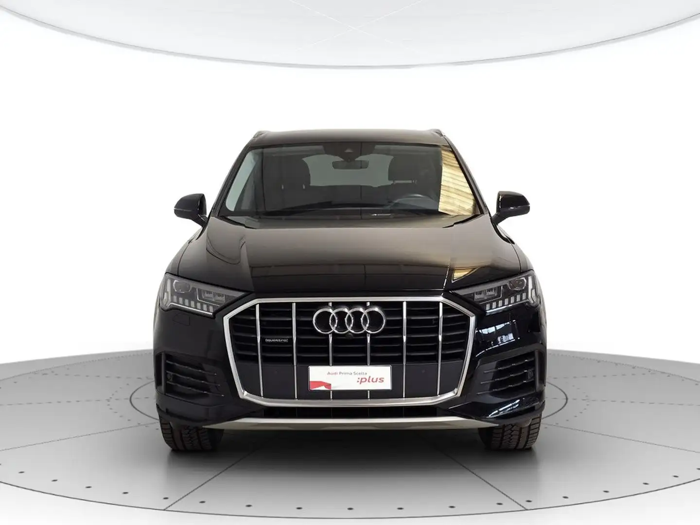 Audi Q7 45 3.0 tdi mhev business quattro tiptronic Чёрный - 2