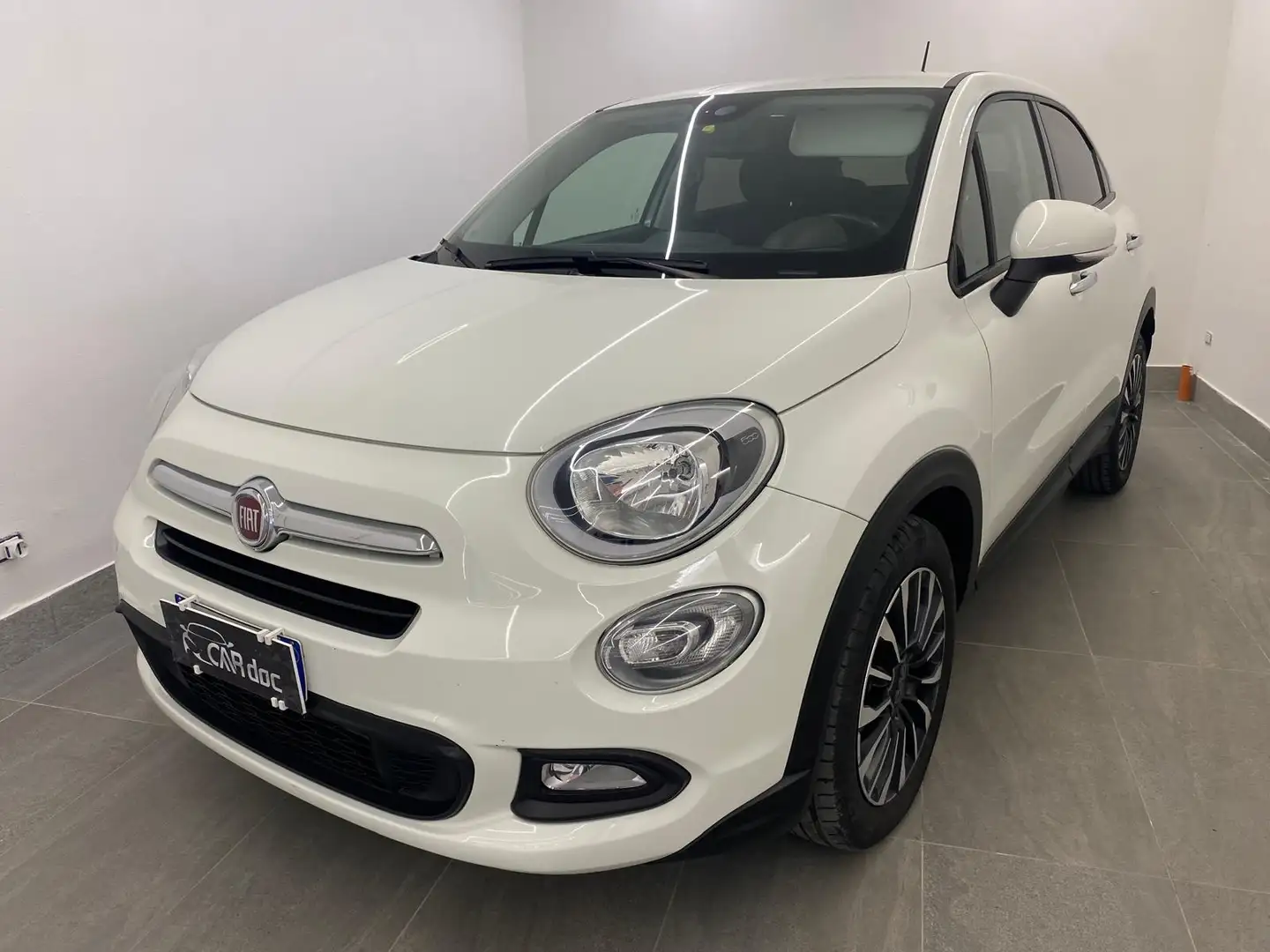 Fiat 500X 500X 1.6 mjt Business 4x2 120cv dct my18 Blanc - 1
