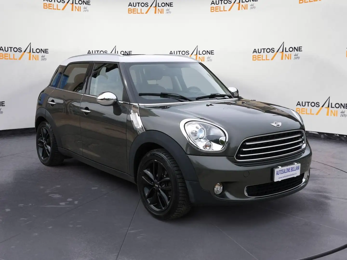 MINI Cooper Countryman Mini Cooper Automatica Grigio - 1