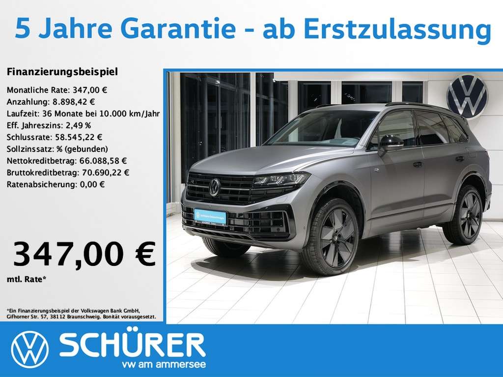 Volkswagen Touareg