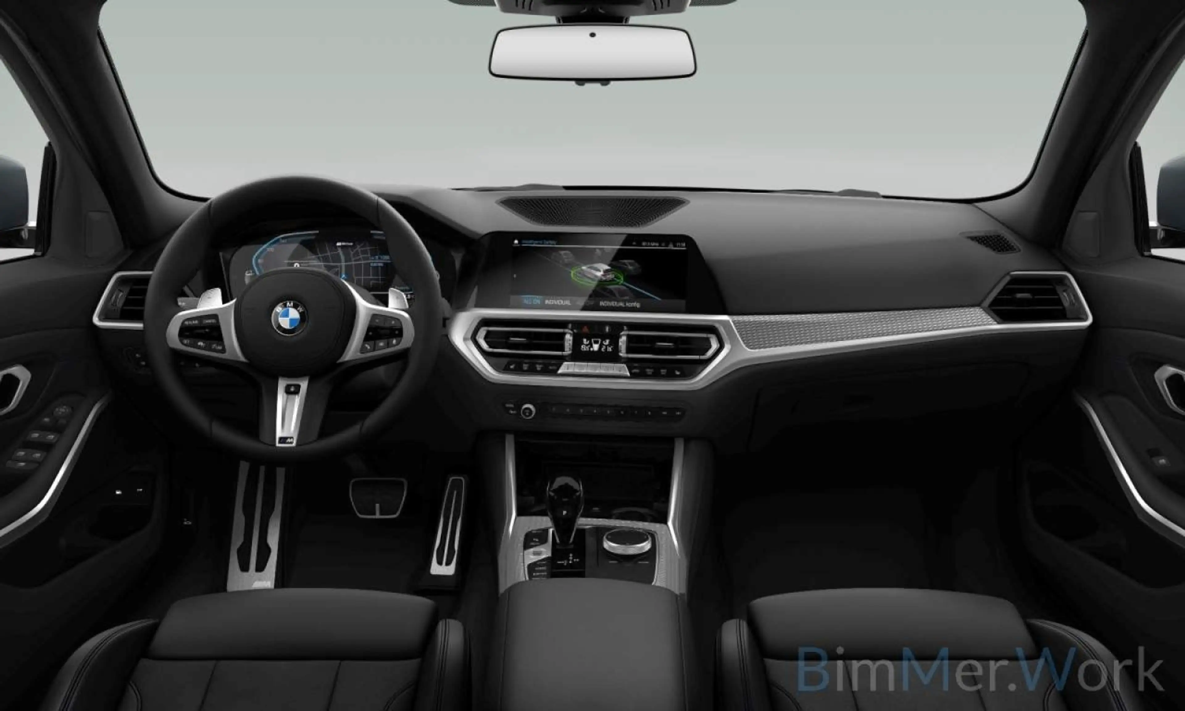 BMW 330 M Sport HUD DAB Alarm AHK HiFi Laser 19 — photo 2