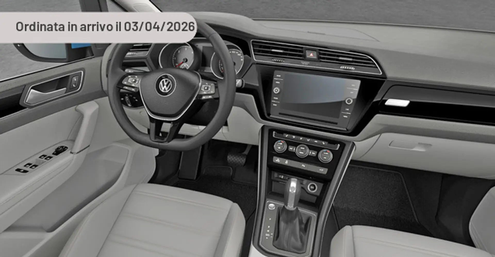 Volkswagen Touran 1.5 TSI ACT Business BlueMotion Technology Argento - 1
