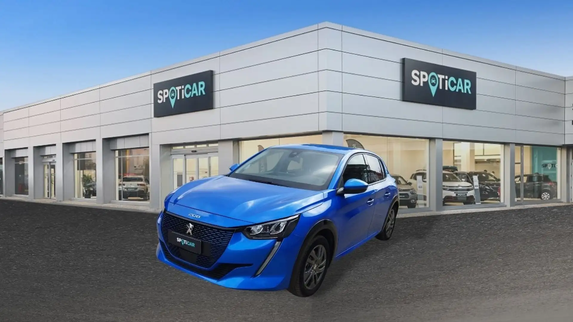 Peugeot 208 motore elettrico 136 CV 5 porte Allure Pack Blu/Azzurro - 1