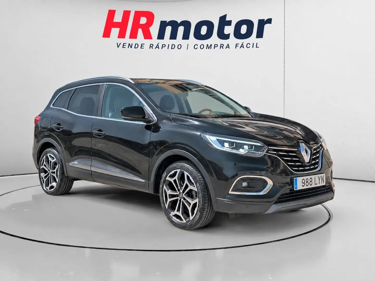 Renault Kadjar 1.3 TCe GPF Equilibre 103kW Negro - 1