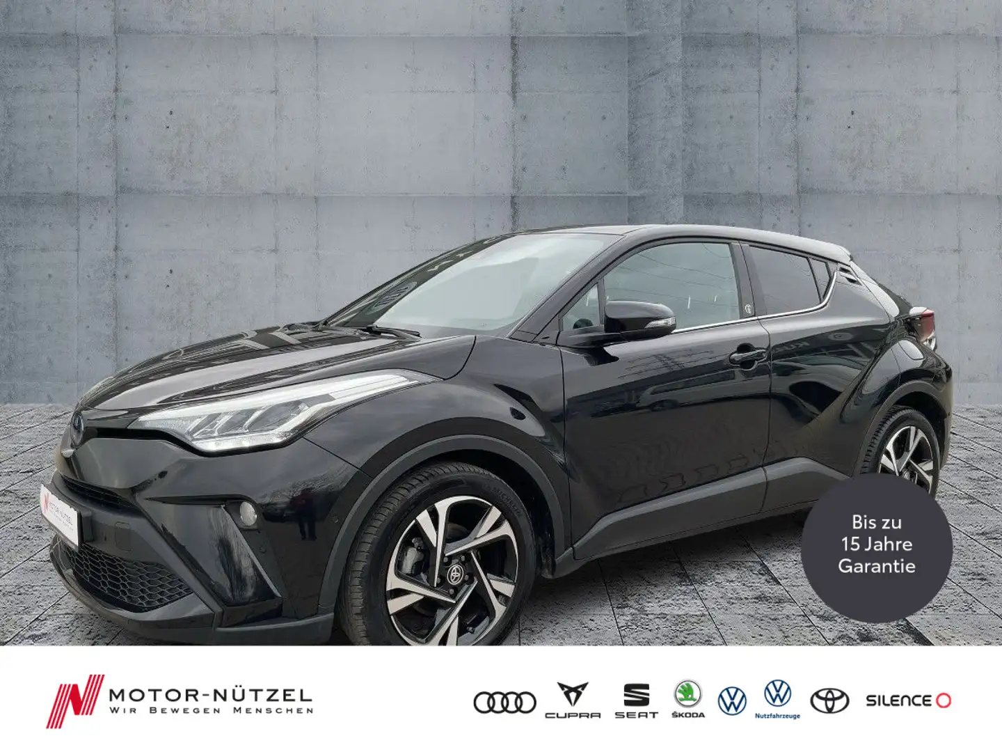 Toyota C-HR 2.0Hybrid TEAM D Bi-LED+NAV+ACC+SHZ+RFK+18" Noir - 1