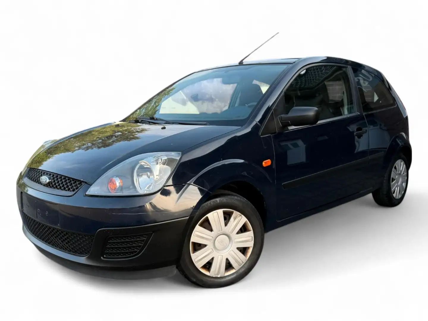 Ford Fiesta Ambiente Blauw - 1