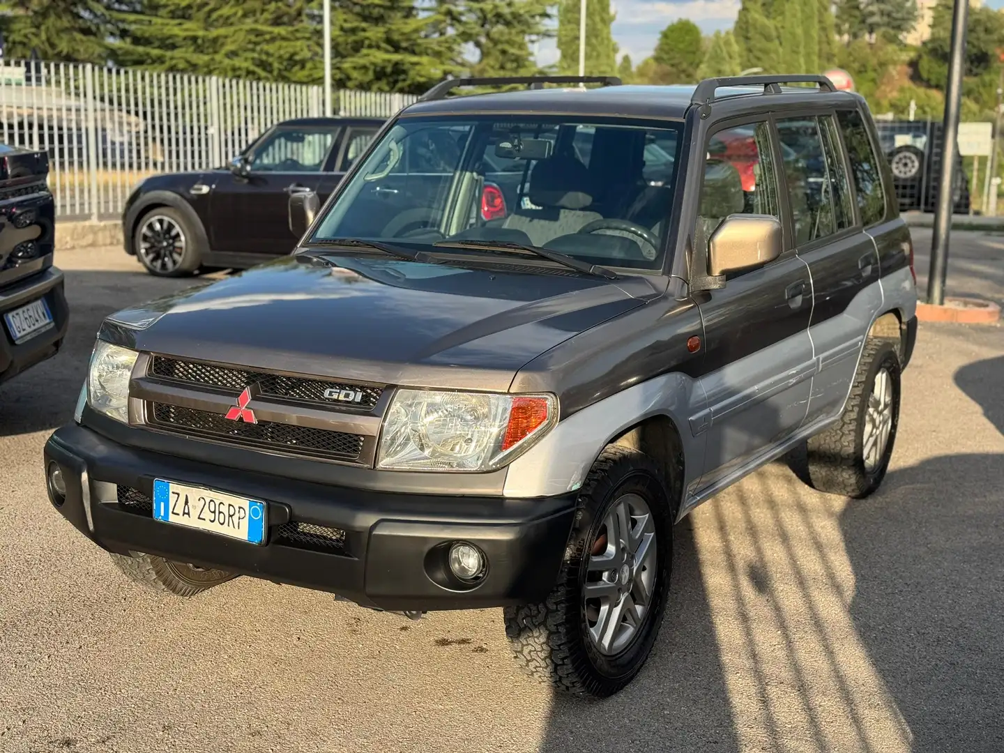 Mitsubishi Pajero Pinin Pajero Pinin 5p 2.0 gdi 16v MOTORE 0 KM MONOFUEL!! Beige - 1