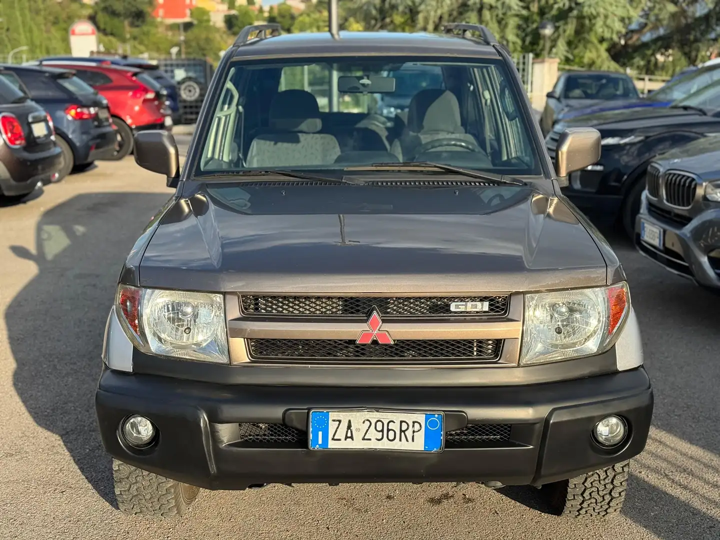 Mitsubishi Pajero Pinin Pajero Pinin 5p 2.0 gdi 16v MOTORE 0 KM MONOFUEL!! Beige - 2
