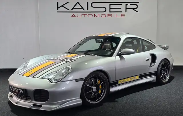 Porsche 996 Turbo*RUF*KLASEN*RECARO*EINMALIG*H&R*630PS