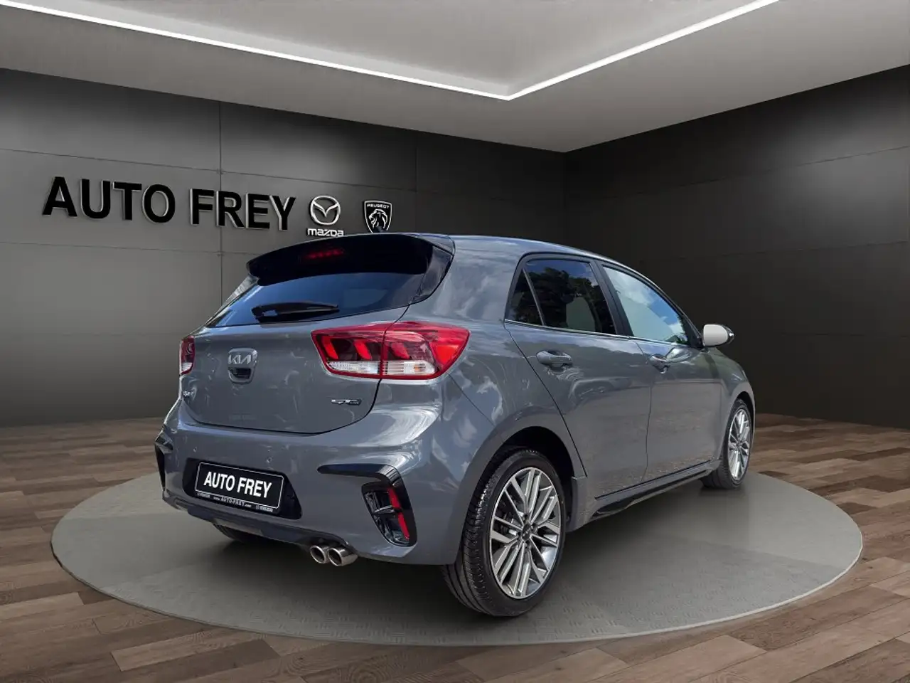 Kia Rio 120PS GT Line AT+ ACAA+KAMERA+EPH+LED+KLIMA+NAVI+S, миниатюра 3