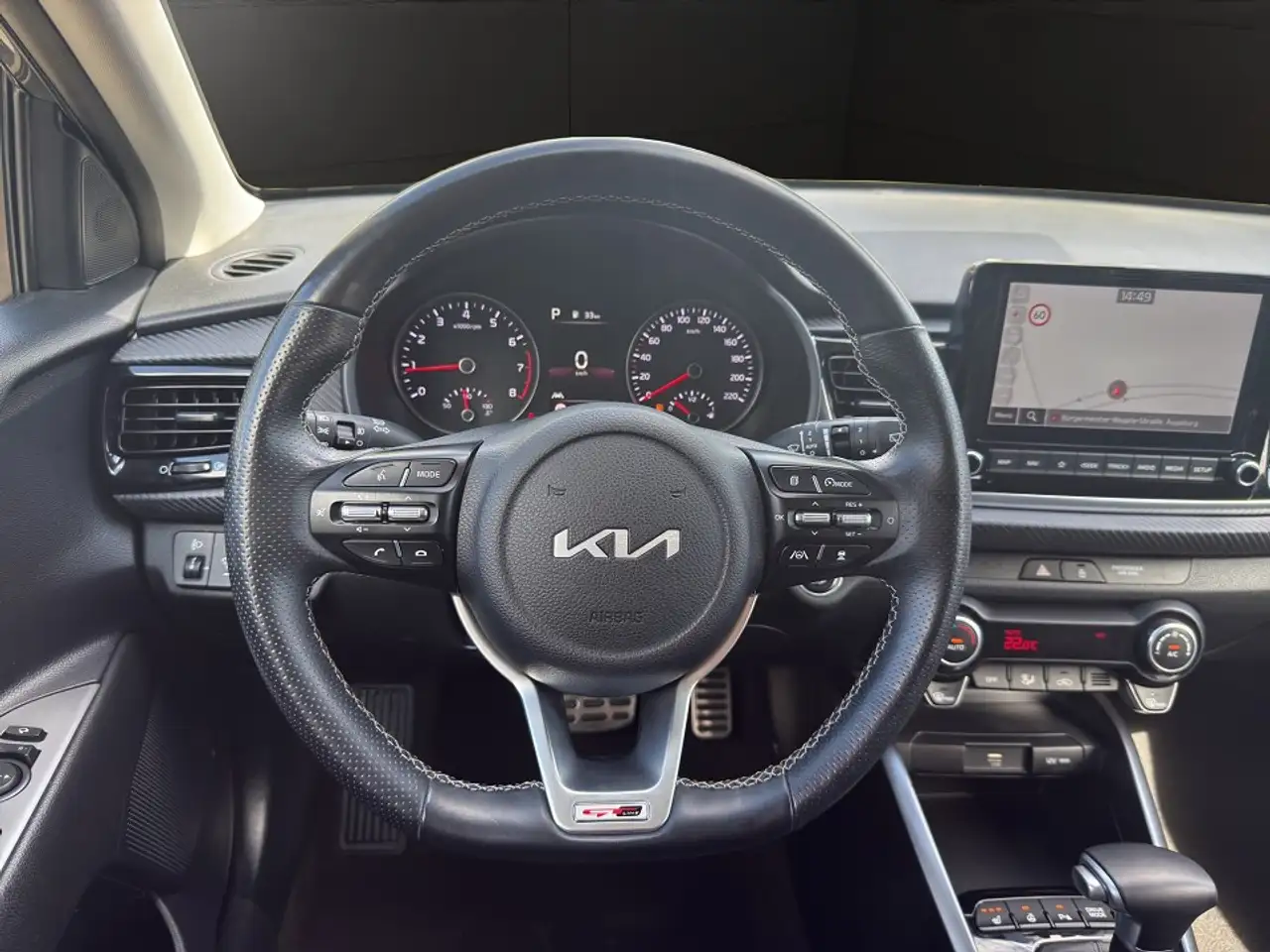Kia Rio 120PS GT Line AT+ ACAA+KAMERA+EPH+LED+KLIMA+NAVI+S, миниатюра 10