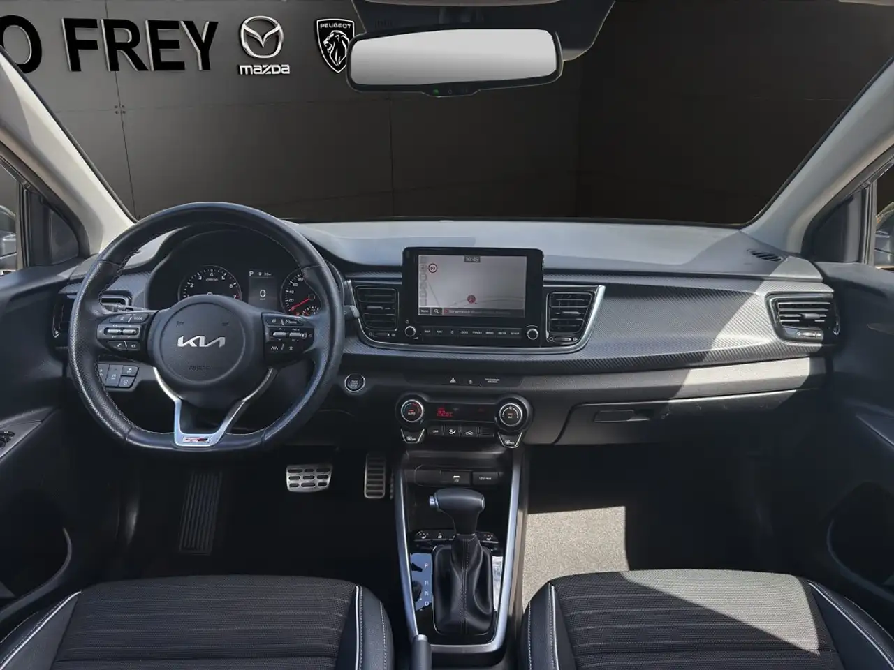 Kia Rio 120PS GT Line AT+ ACAA+KAMERA+EPH+LED+KLIMA+NAVI+S, миниатюра 21