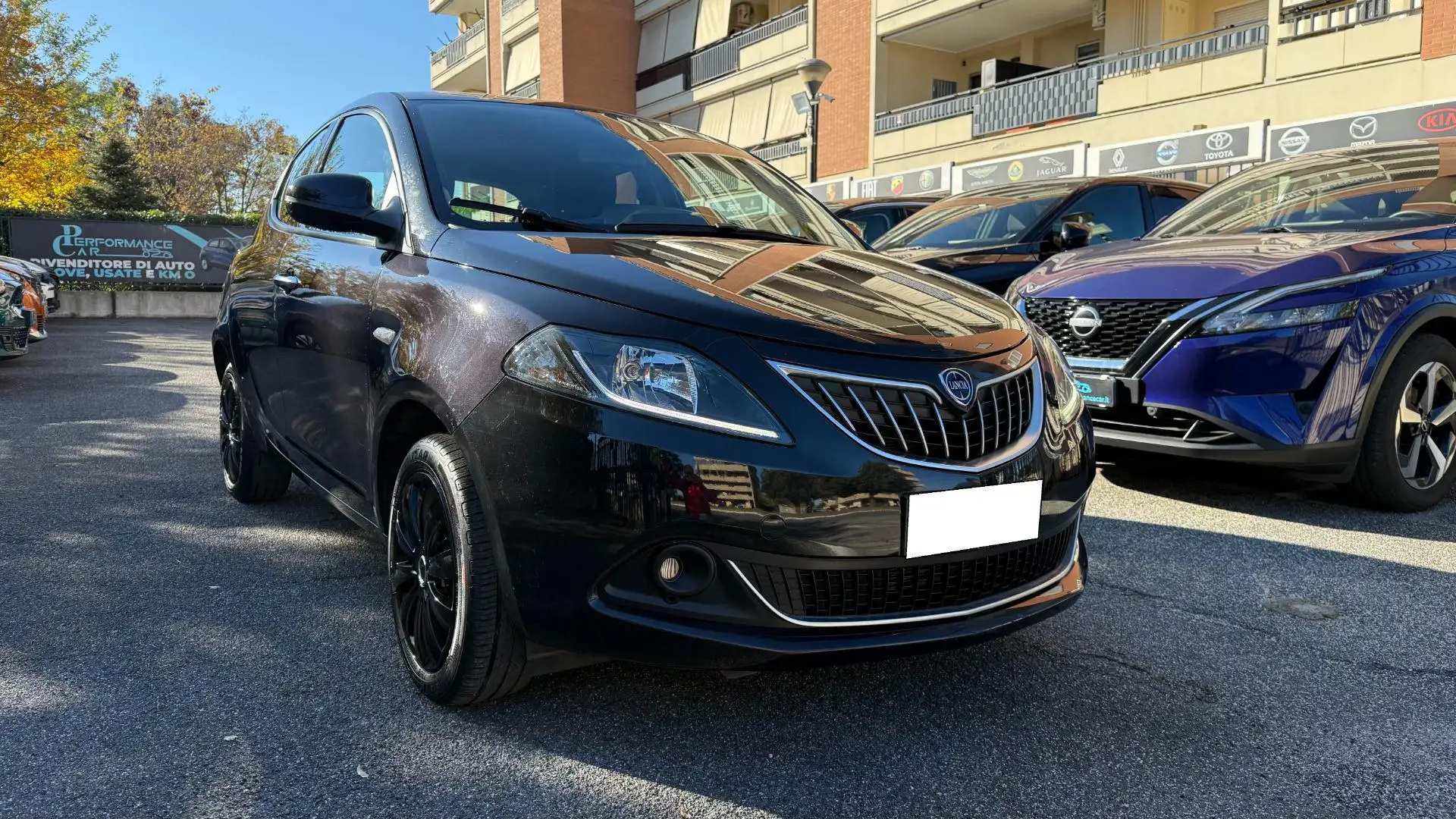 Lancia Ypsilon 1.0 FIREFLY S&S HYBRID GOLD*24M.G.*CARPLAY*LED*TEL Noir - 2