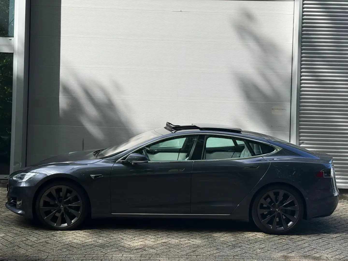 Tesla Model S 100D AWD Dual l Pano l Autopilot l Camera l Turbin Gris - 2