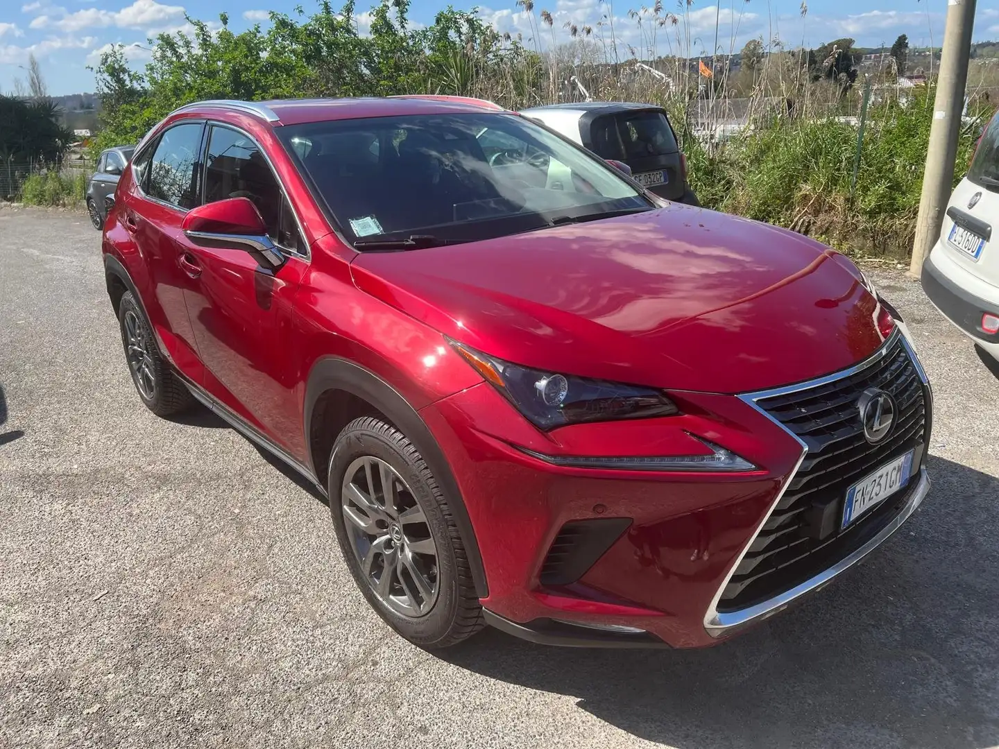 Lexus NX 300 NX I 2018 300h 2.5 Business 2wd cvt Gris - 1