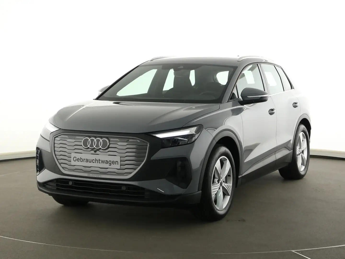 Audi Q4 e-tron 40 Gris - 2