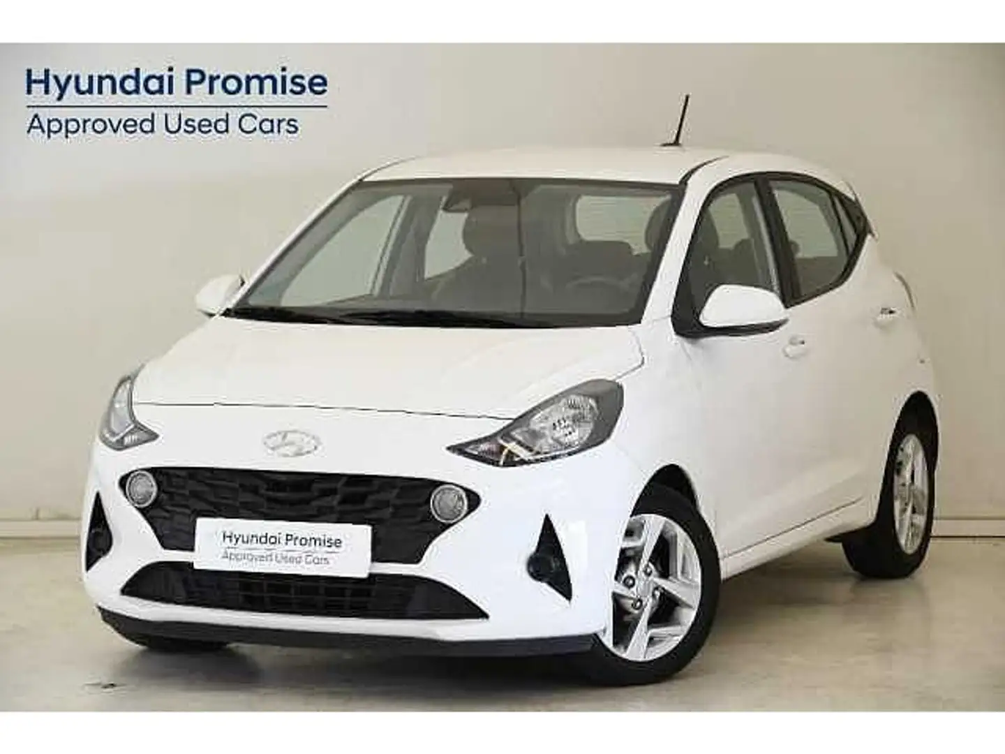 Hyundai i10 1.0 MPI Klass Blanco - 1