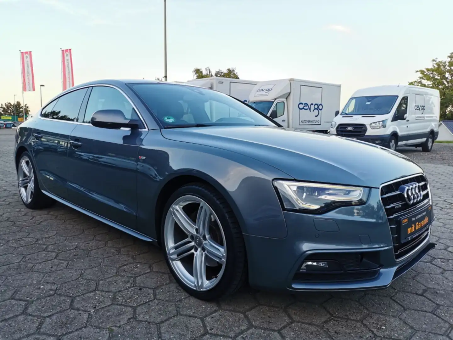 Audi A5 Sportback 3.0 TDI quattro S-line ACC AHK Grau - 2