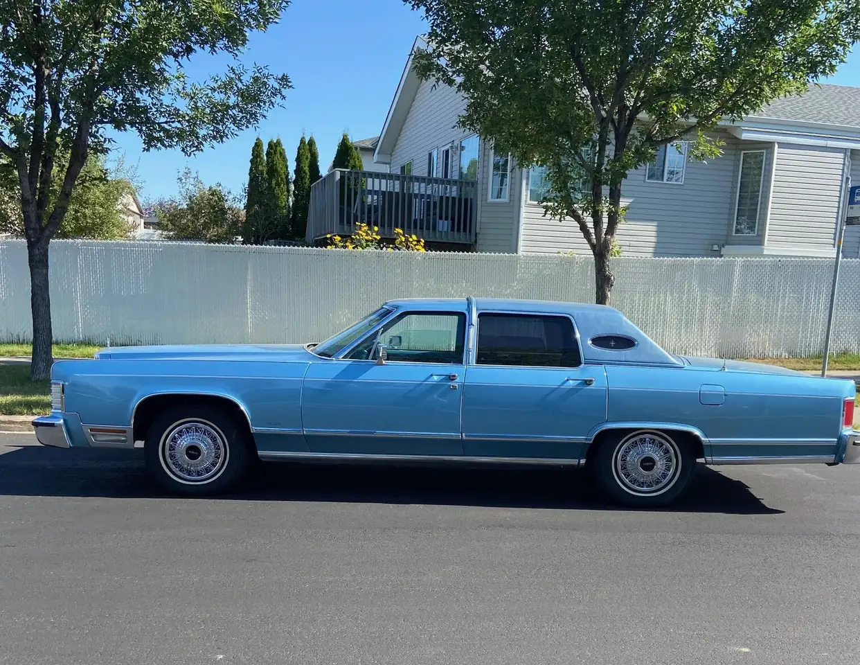 1978 Lincoln Town Car