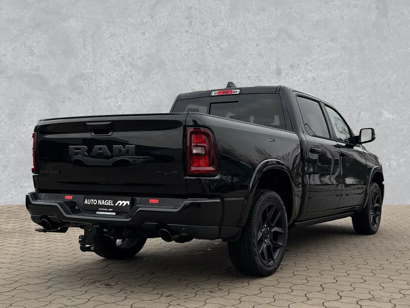Dodge RAM RAM 1500 Laramie Sport MY25 Night-Pa. Pano Luftf Schwarz - 2