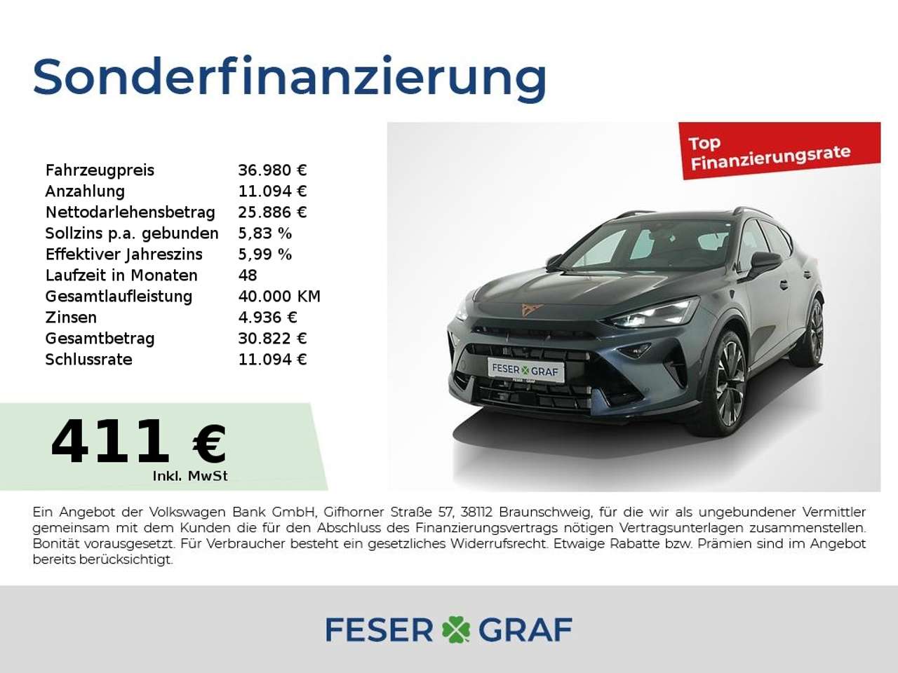 Cupra Formentor 2025